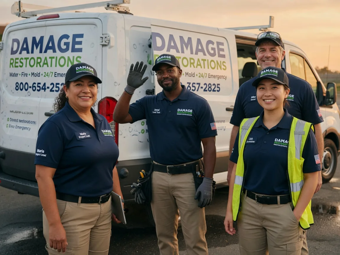 Water Damage Restoration company in Tolstoy, SD